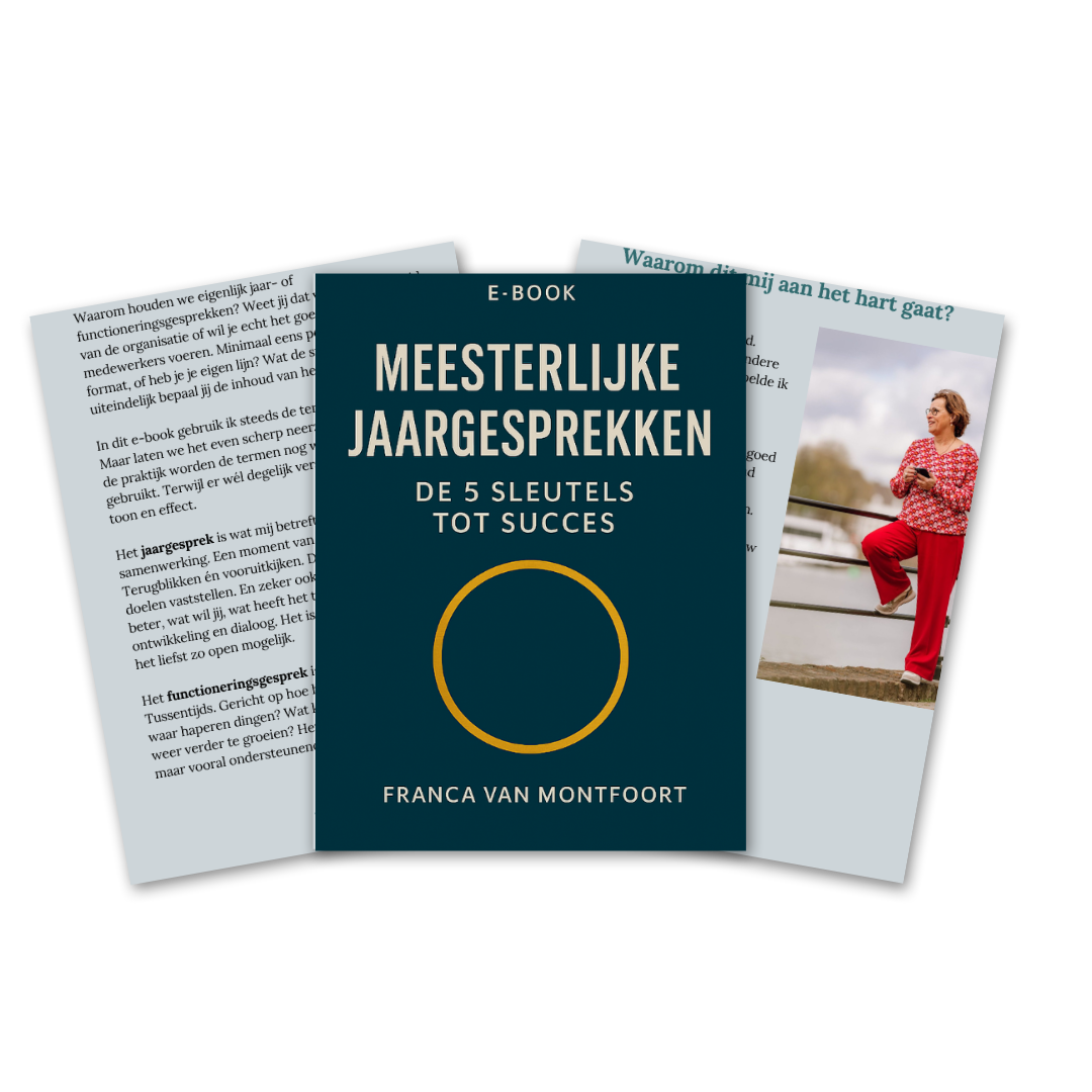 Gratis e-book: Meesterlijke jaargesprekken Gratis e-book: Meesterlijke jaargesprekken