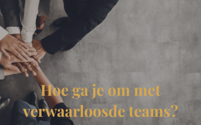 Hoe ga je om met verwaarloosde teams?